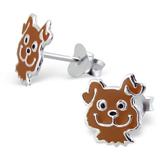 Dog - Brown Smiling