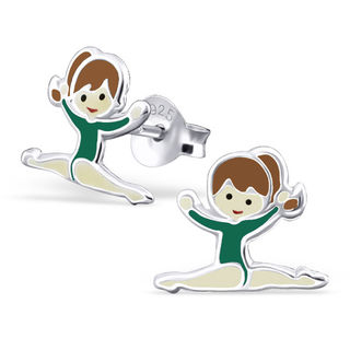 Gymnast Green