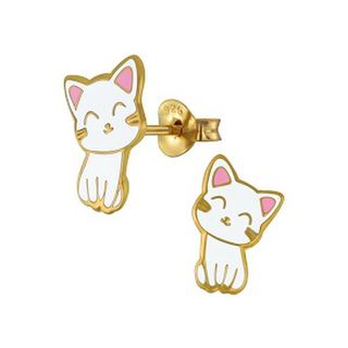 Cat - White