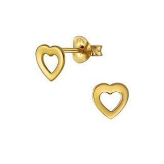 Heart Outline 14K