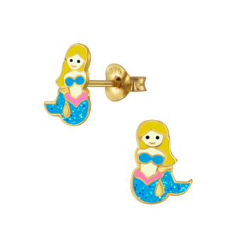 Mermaid - Blue Tail