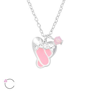 Ballerina Shoe Necklace