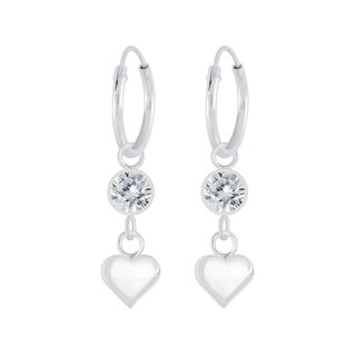 Heart with Crystal Sleepers