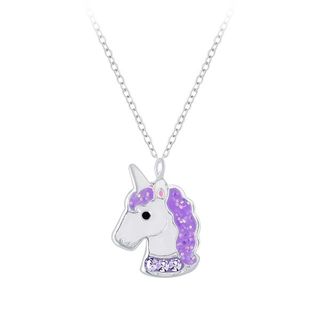 Unicorn, Purple Crystal