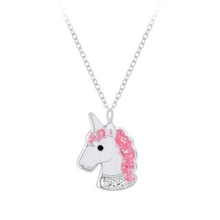 Unicorn Pink with crystal