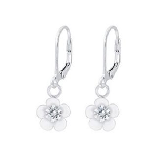 Flower - Cubic Zirconia