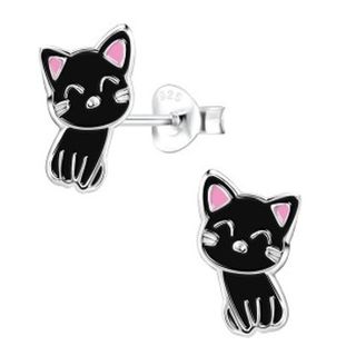 Cat - Black Pink Ears