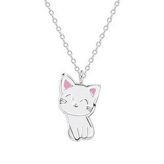 Cat - White with Pink Ears