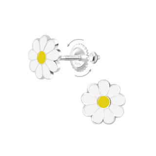 Daisy - White Yellow Centre