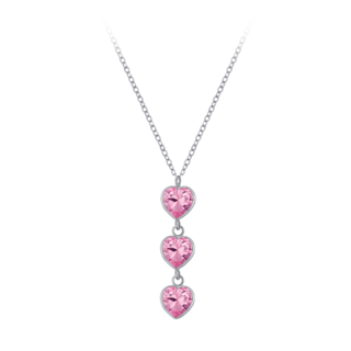 Heart Cubic Zirconia Necklace