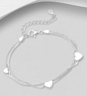 Heart Charm - Bracelet