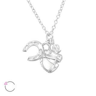 Horse Charm Necklace