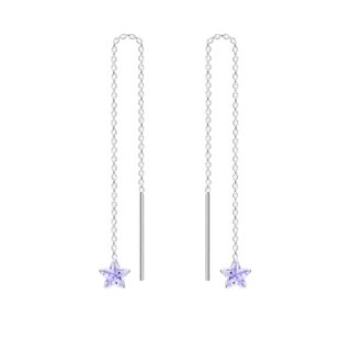 Threads with Crystal Stars
