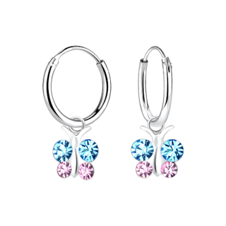 Butterfly Hoops