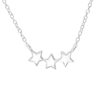 Stars - Sterling Silver Necklace