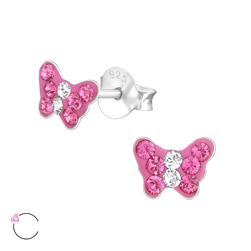Butterfly - Rose Crystal Petite