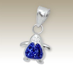 Penguin Blue Crystals