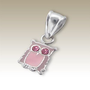 Owl Crystal Eyes