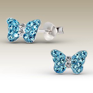 Butterfly - Blue Crystal