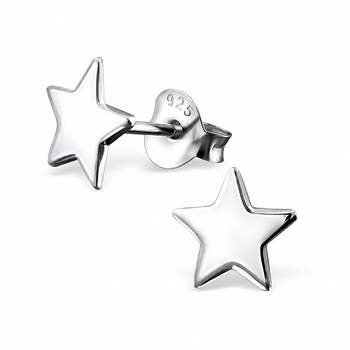 Stars Silver 5mm