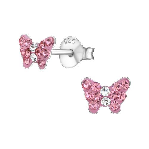 Butterfly - Rose Crystal