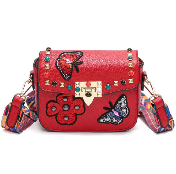 Butterfly Bag - Red