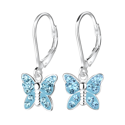 Butterfly - Blue Crystal