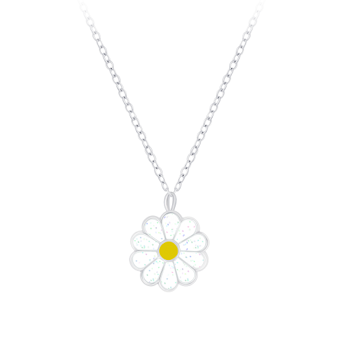 Daisy  Flower Necklace