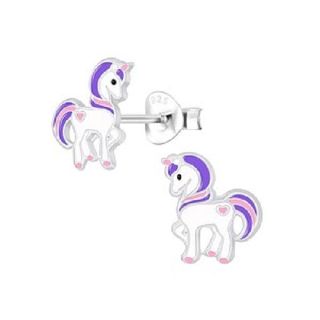 Unicorn Purple – Sterling Silver