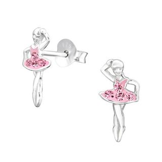 Ballerina - Pink Crystals