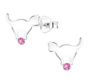Cat - Rose Crystal Ball