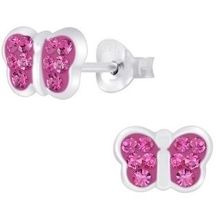 Butterfly Rose Crystal