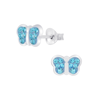 Butterfly - Blue Crystal