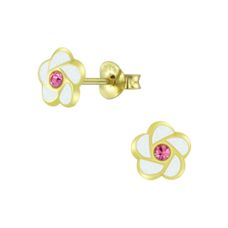 Flower - Rose Centre 14K