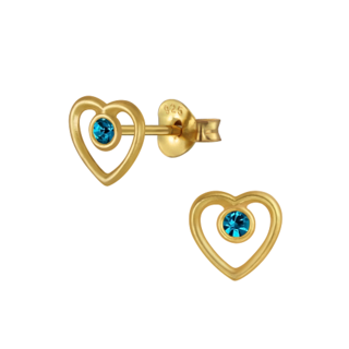 Heart - Blue Crystal