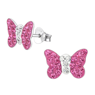 Butterfly - Rose Crystal