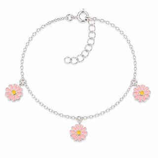 Daisy Bracelet - Pink
